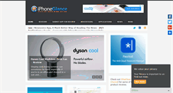 Desktop Screenshot of iphoneglance.com
